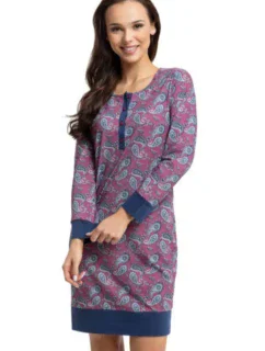 Dámská noční košile 117 4XL