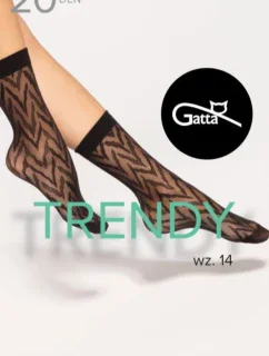 TRENDYLINE PONOŽKY - 14 PONOŽEK