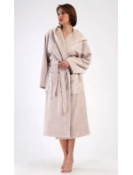 Dámský župan dlouhý s kapucí Pláž Dámský župan dlouhý s kapucí Pláž