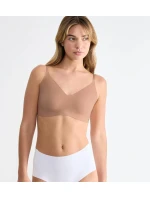 Dámská podprsenka ZERO Microfibre 2.0 Bralette - CAMEO BROWN - hnědá 00ME - SLOGGI