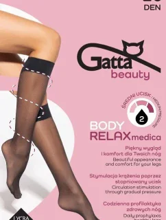 Podkolenky Gatta Body RELAX medica 20 den