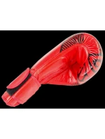 MASTERS RBT-RED 12 oz kožené boxerské rukavice