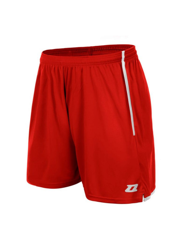 Zápasnické šortky Zina Crudo Jr DC26-78913 červeno-bílé