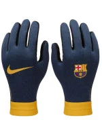 Rukavice Nike FC Barcelona Academy Thermafit H023 Jr FQ4596-010