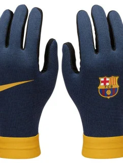 Rukavice Nike FC Barcelona Academy Thermafit H023 Jr FQ4596-010
