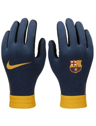 Rukavice Nike FC Barcelona Academy Thermafit H023 Jr FQ4596-010