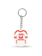 Hokejový dres - klíčenka Polsko (Home) SREBBREKH-PL