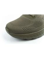 Pánská sportovní obuv Skechers Bobs Squad Chaos olive lightweight