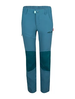 Chlapecké/dívčí trekingové kalhoty Trollkids Kids Hammerfest Pants PRO Slim Fit teal (857-326)