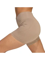 Dámské šortky adidas Workout Essentials 4 inch beige JX3926 dámské Dámské šortky adidas Workout Essentials 4 inch beige JX3926 dámské