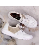 Pohodlná polobotka Rieker W L3254-80 bílá