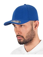 Flexfit 6778/6778T Kšiltovka Flexfit z dvojitého žerzeje 55.6778 heather grey