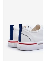 Pánské tenisky Big Star LL174204 Bílé Pánské tenisky Big Star LL174204 Bílé