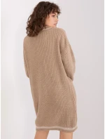 Šaty BA SK 8023 1.29X tmavě lila