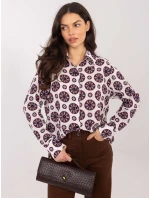 Košile LK KS 510190.20P červená Košile LK KS 510190.20P červená