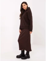 Halenka RV BL A1006.27 tmavě hnědá