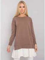 Tunika RV TU 7183.33P hnědá Tunika RV TU 7183.33P hnědá