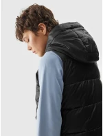 Dámská péřová vesta s výplní ze syntetického peří 4F