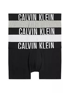 Pánské spodní prádlo TRUNK 3PK 000NB3608AMPI - Calvin Klein