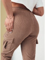 Dámské tepláky FLAYON camel FashionStreet UY2061