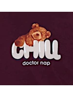 Pánské pyžamo 7201 wine - Doctornap Pánské pyžamo 7201 wine - Doctornap