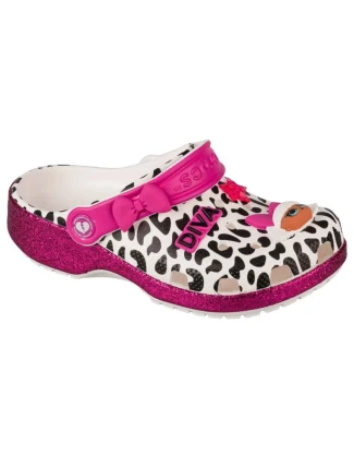Crocs LOL Surprise Diva Girls Classic Clog Jr dřeváky 209465-100