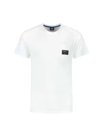 Rogelli pánské tričko LOGO bílé 2XL