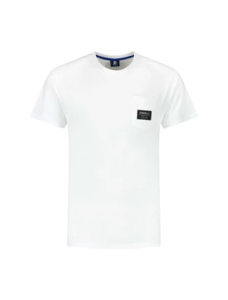 Rogelli pánské tričko LOGO bílé 2XL