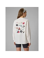 Dámské tričko s potiskem Regular Longsleeve 4F 4FRSS26TSWSF2834-11S dámské Dámské tričko s potiskem Regular Longsleeve 4F 4FRSS26TSWSF2834-11S dámské
