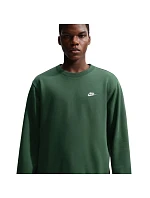 Pánská mikina Nike Club BB, zelená, FN3886 323 Pánská mikina Nike Club BB, zelená, FN3886 323