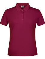 Daiber JN 791 Dámské piqué polo 02.0791 wine Daiber JN 791 Dámské piqué polo 02.0791 wine