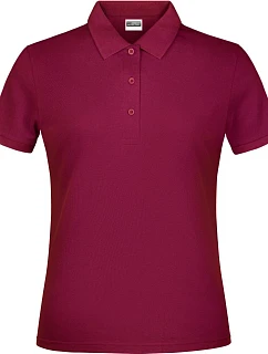 Daiber JN 791 Dámské piqué polo 02.0791 wine