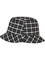 Flexfit 5003C Klobouk "Check" 55.003C black/grey