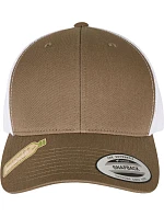 Flexfit 6606RT/6606TR 6 panelová Trucker kšiltovka "Recycled" 55.06RT olive/white