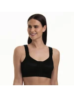 Leeds kompresní podprsenka zapínání vpředu 4111 black - Anita Care Leeds kompresní podprsenka zapínání vpředu 4111 black - Anita Care