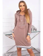 Šaty Brooklyn mocca Šaty Brooklyn mocca