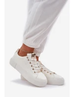 Dámské tenisky Big Star NN274211 Bílé