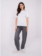 Tričko D12022M02853A bílé