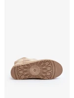 Dámské Cross Jeans Sněhule MM2R4023C Béžová