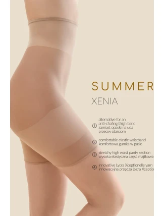 Dámské kalhotky s vysokým střihem XENIA Dámské kalhotky s vysokým střihem XENIA
