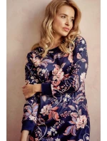 3060 VENUS DÁMSKÁ VELUROVÁ TUNIKA