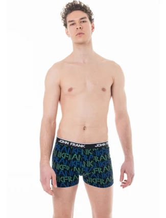 Pánské boxerky John Frank JFBBP610 Pánské boxerky John Frank JFBBP610