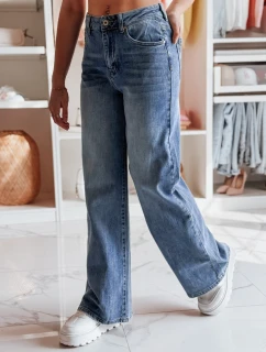 Dámské džínové kalhoty BAGTRENDY modré FashionStreet UY2372