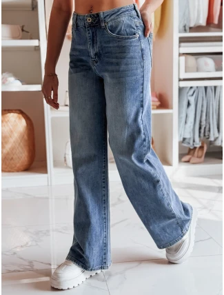 Dámské džínové kalhoty BAGTRENDY modré FashionStreet UY2372 Dámské džínové kalhoty BAGTRENDY modré FashionStreet UY2372