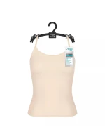 sloggi Soft ADAPT Spaghetti shirt - BROWN - SLOGGI BROWN - SLOGGI