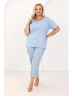 Pyžamo Regina 736 cr/r 2XL-3XL W26 dámské