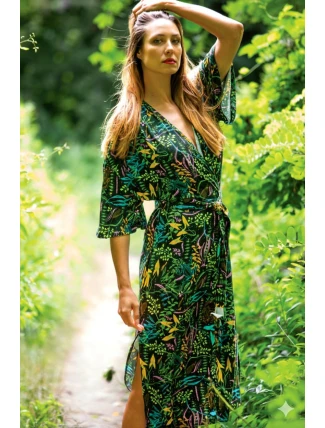 Klíč LGL 574 B26 3/4 S-XL dámský župan