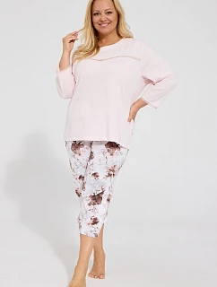 Pyžamo Cornette 1104/496 Ophelia 3/4 3XL–5XL