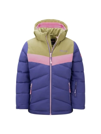 Trollkids Dívčí zateplená zimní bunda s kapucí Gryllefjord (461-154)