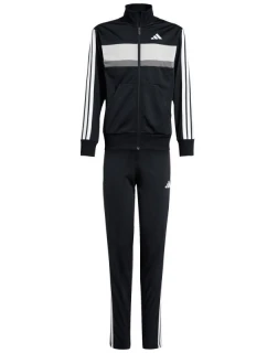 Tepláková souprava adidas Seasonal Essentials Tiberio 3-Stripes Tricot Jr JY0509